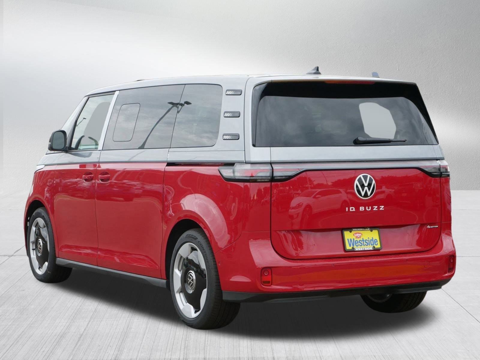 New 2025 Volkswagen ID. Buzz Pro S Plus image 2