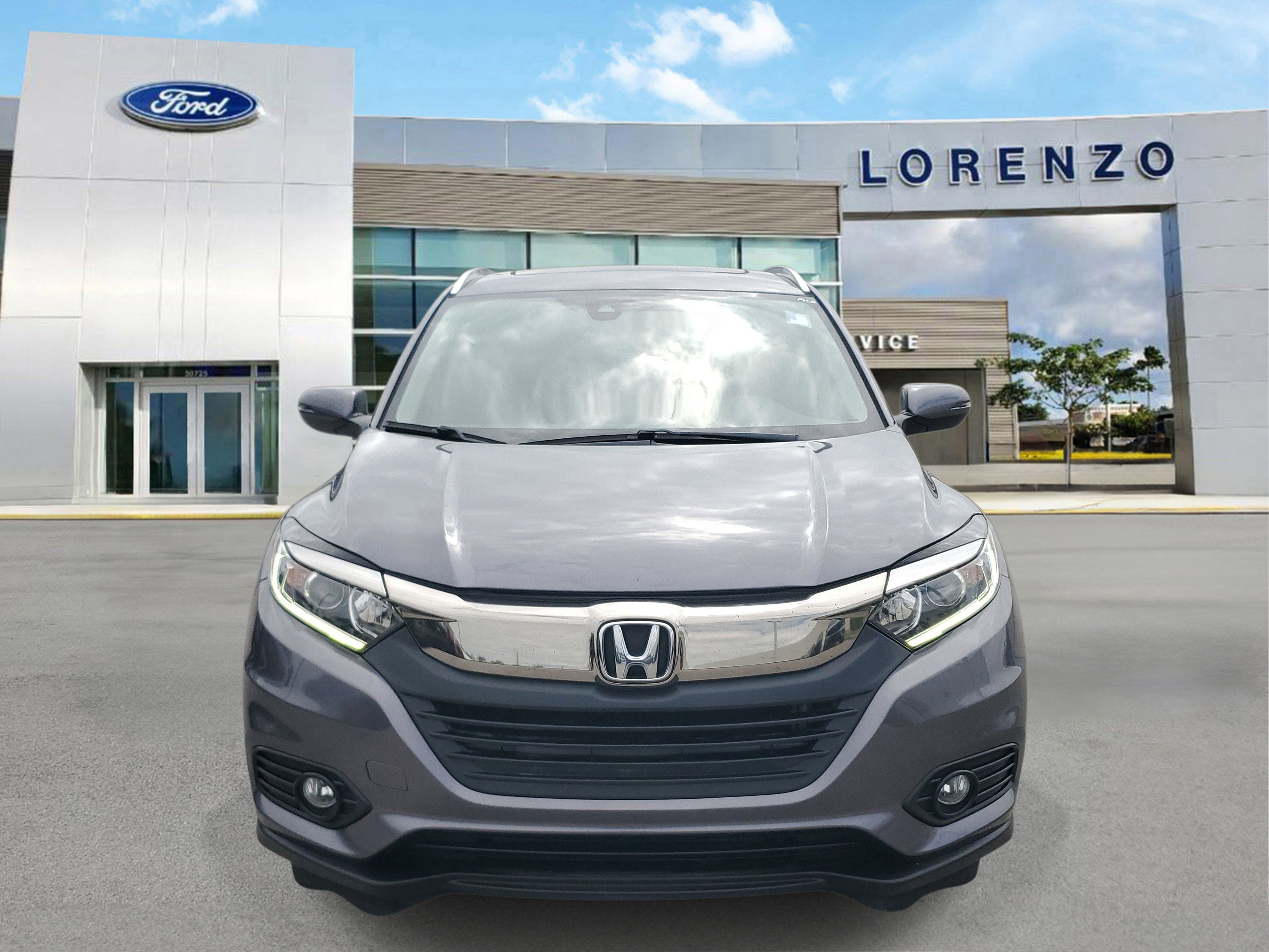 Used 2021 Honda HR-V EX-L image 2