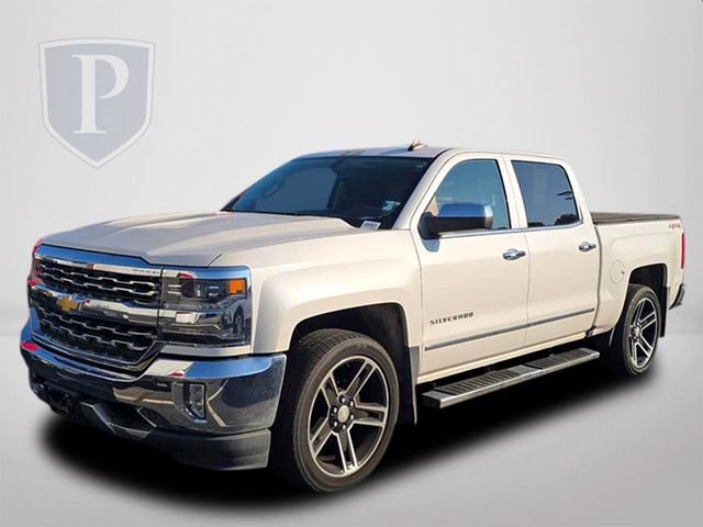 Used 2017 Chevrolet Silverado 1500 LTZ AWD/4WD image 10