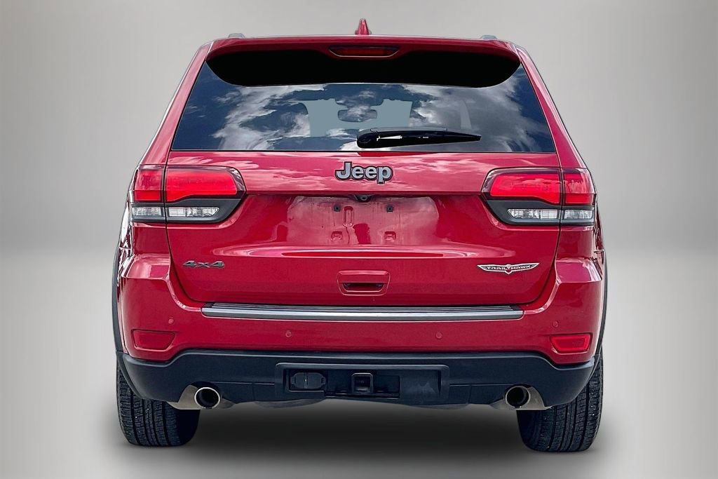 Used 2021 Jeep Grand Cherokee Trailhawk w/ Trailhawk Luxury Group AWD/4WD image 6