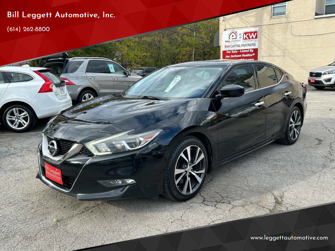 Used 2016 Nissan Maxima 3.5 S
