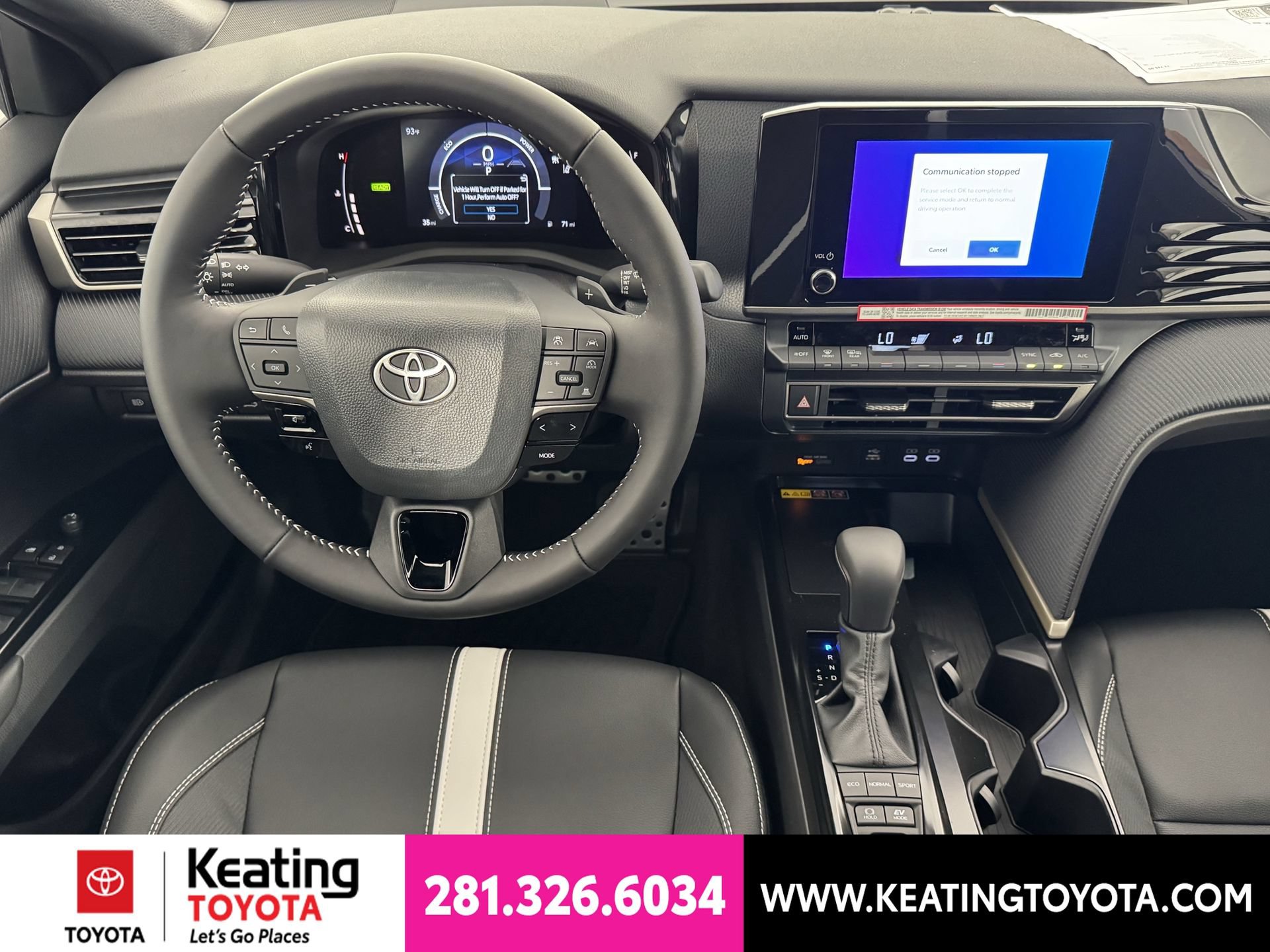 New 2026 Toyota Camry SE FWD image 8