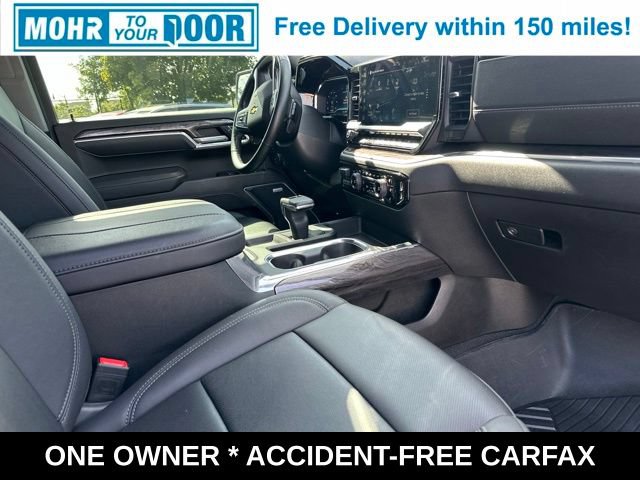 Used 2025 Chevrolet Silverado 1500 LTZ w/ LTZ Premium Package AWD/4WD image 39