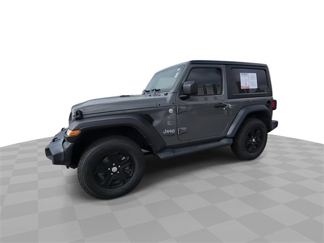 Used 2020 Jeep Wrangler Sport S image 4