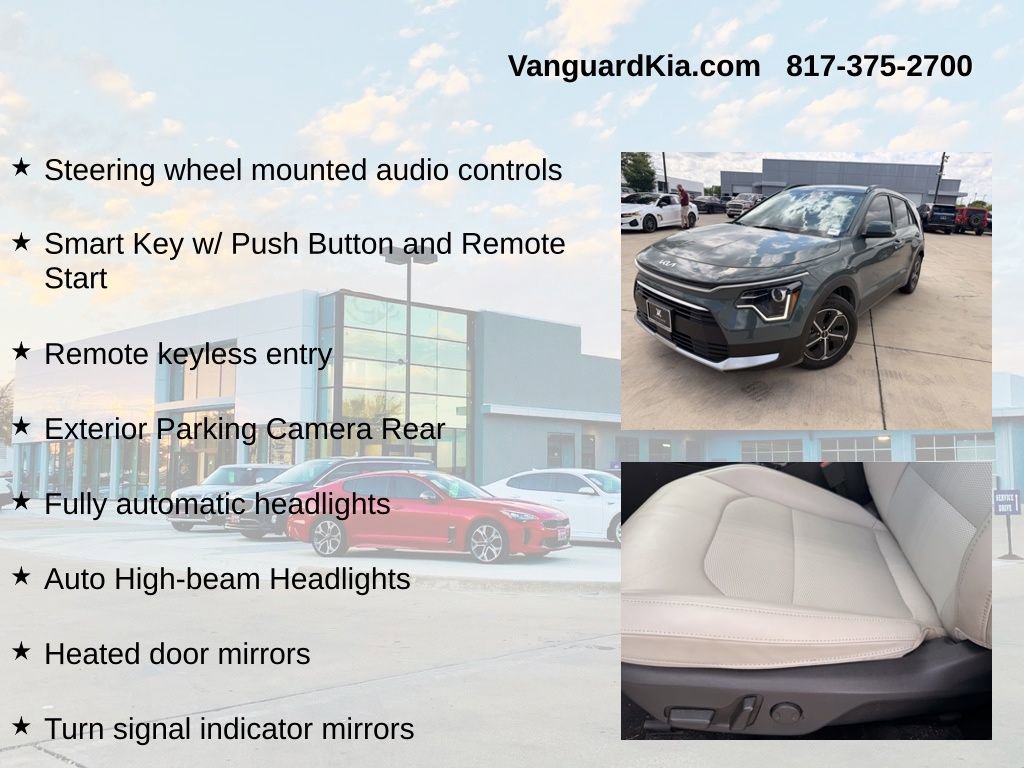 Certified 2024 Kia Niro EX image 12