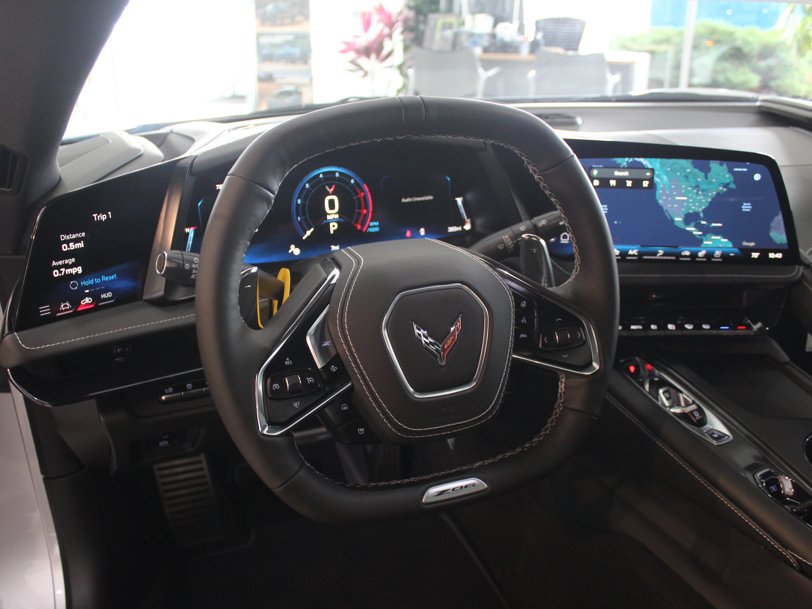 New 2027 Chevrolet Corvette Z06 w/ Stealth Interior Trim Package RWD image 18