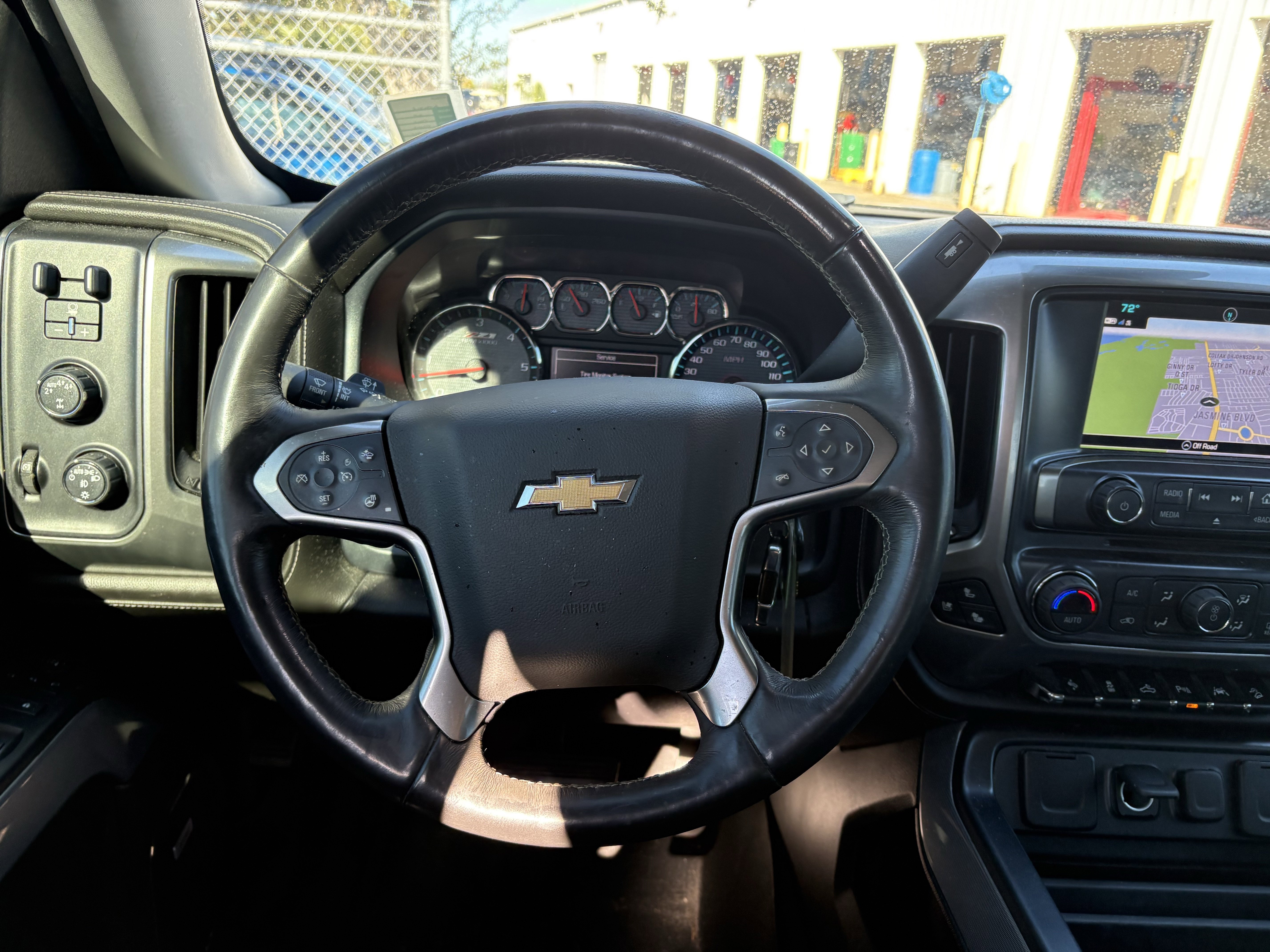 Used 2018 Chevrolet Silverado 1500 LTZ Z71 w/ LTZ Plus Package image 14