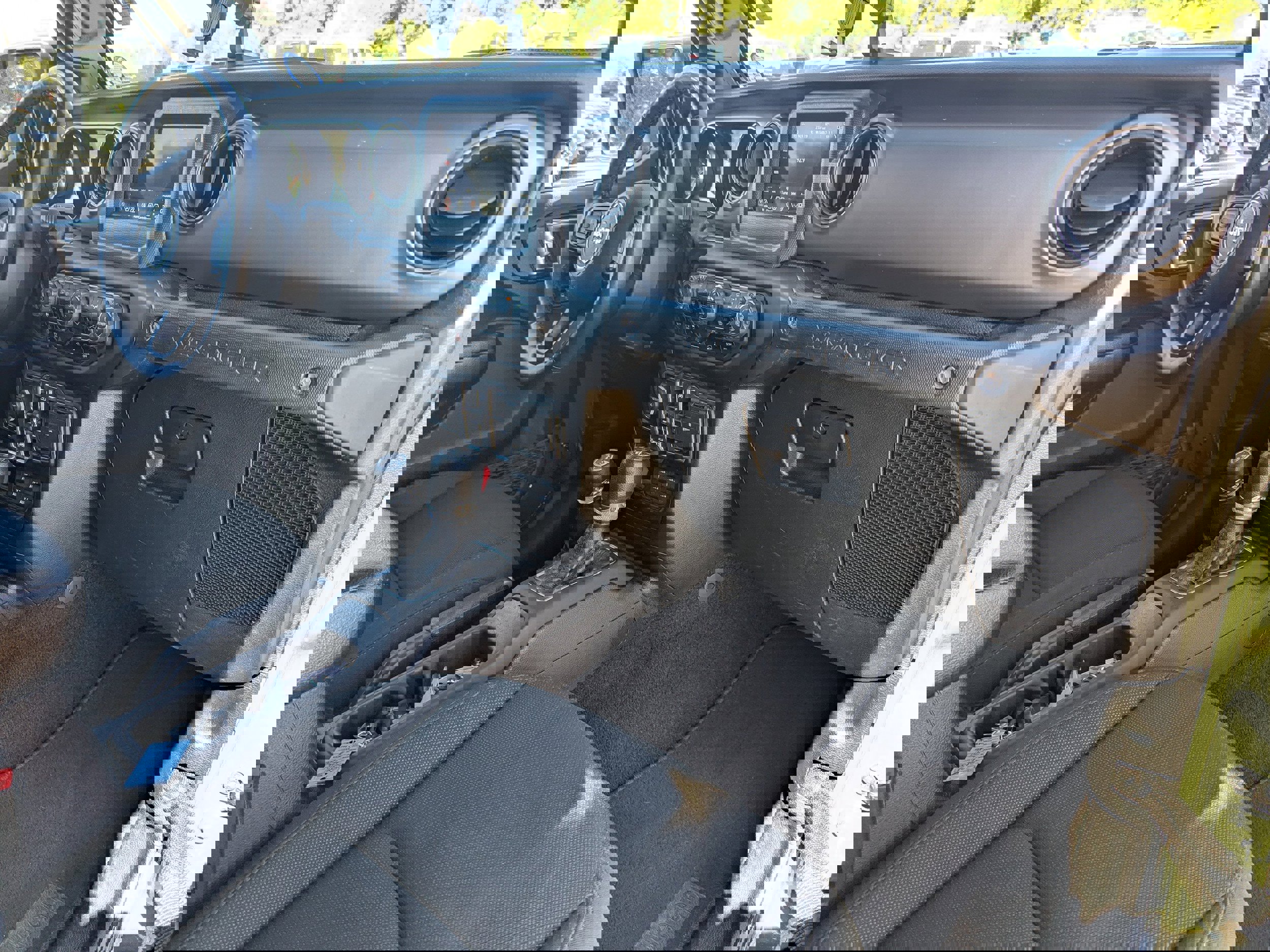 Used 2021 Jeep Wrangler Unlimited Sport image 9