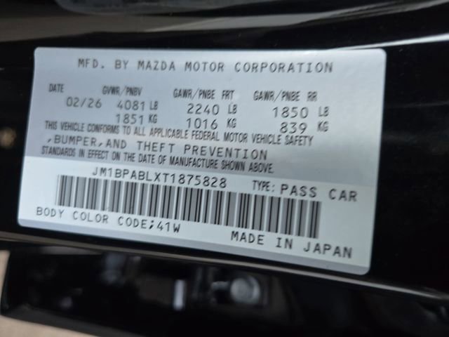 New 2026 MAZDA MAZDA3 s Sport image 32