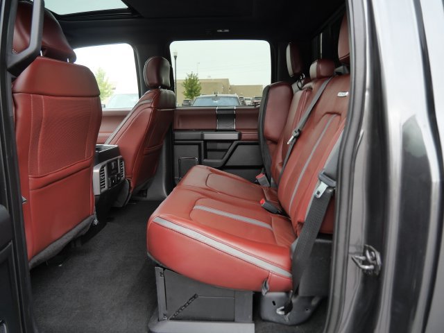 Used 2019 Ford F350 Platinum w/ Platinum Ultimate Package AWD/4WD image 11