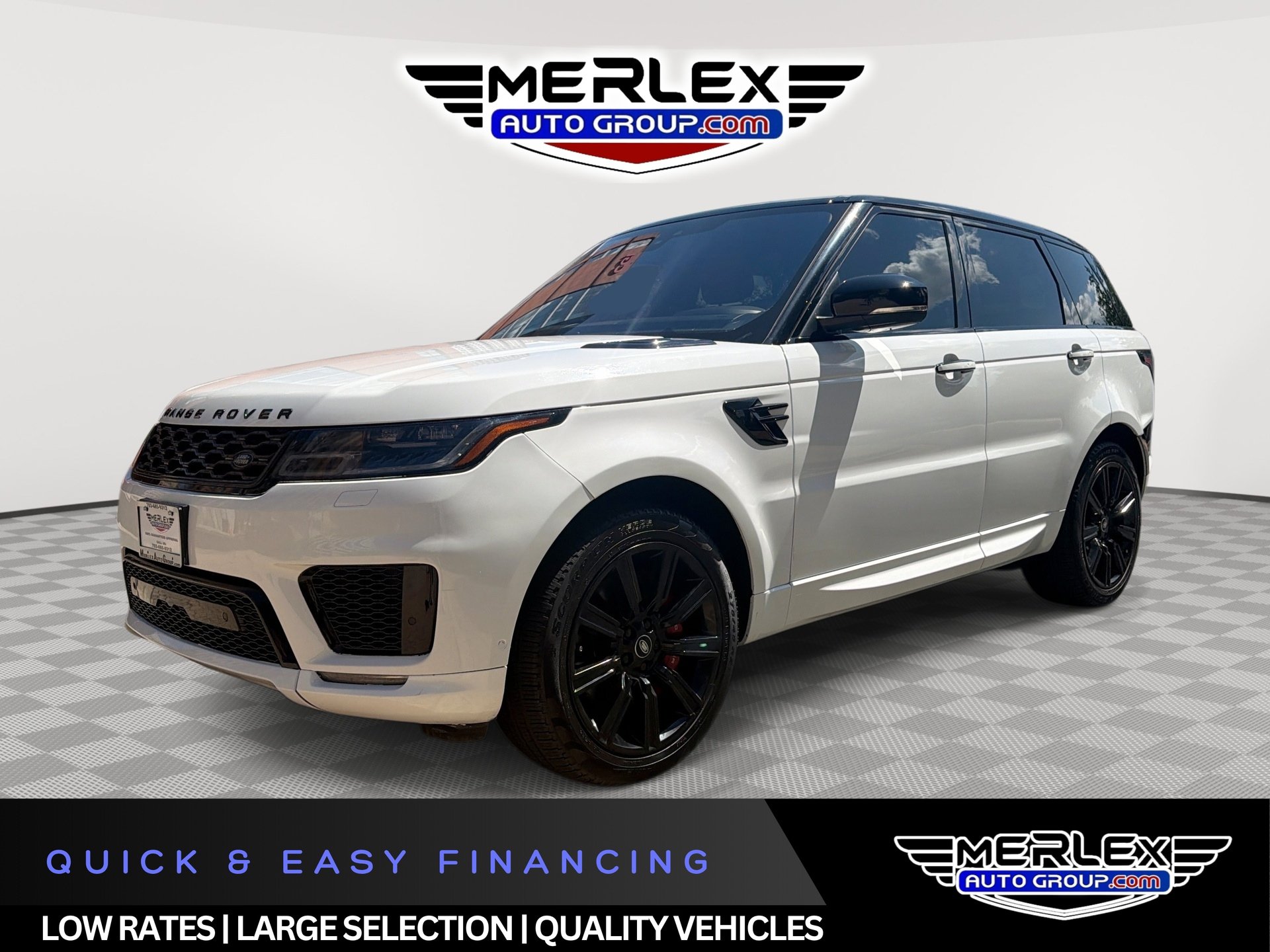 Used 2021 Land Rover Range Rover Sport HST AWD/4WD image 1
