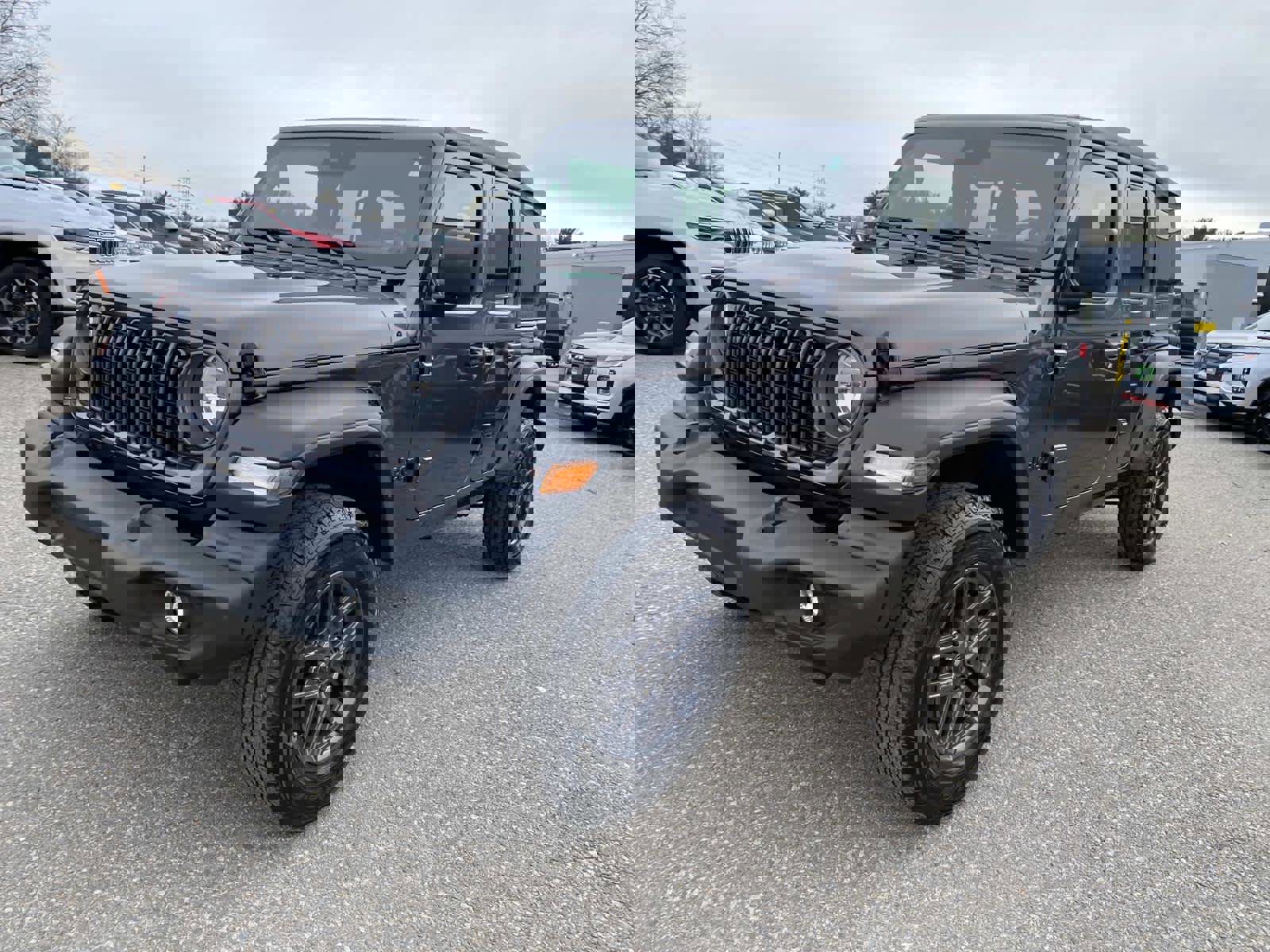 Certified 2025 Jeep Wrangler Sport S image 8