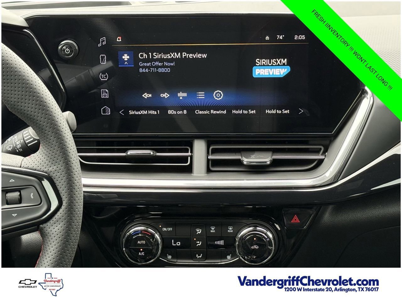 New 2026 Chevrolet Trax RS FWD image 15