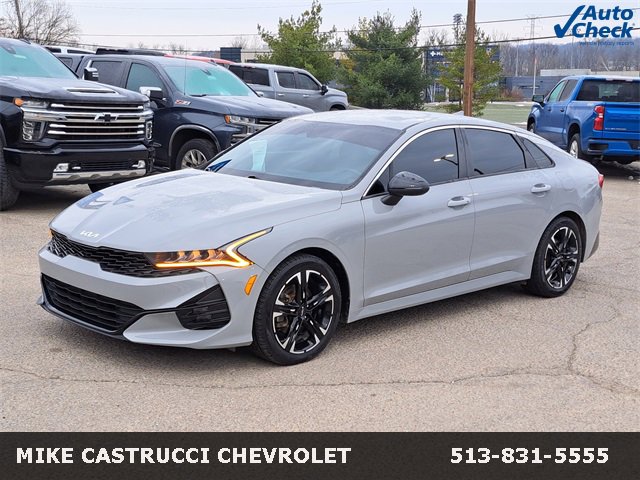 Used 2022 Kia K5 GT-Line image 1