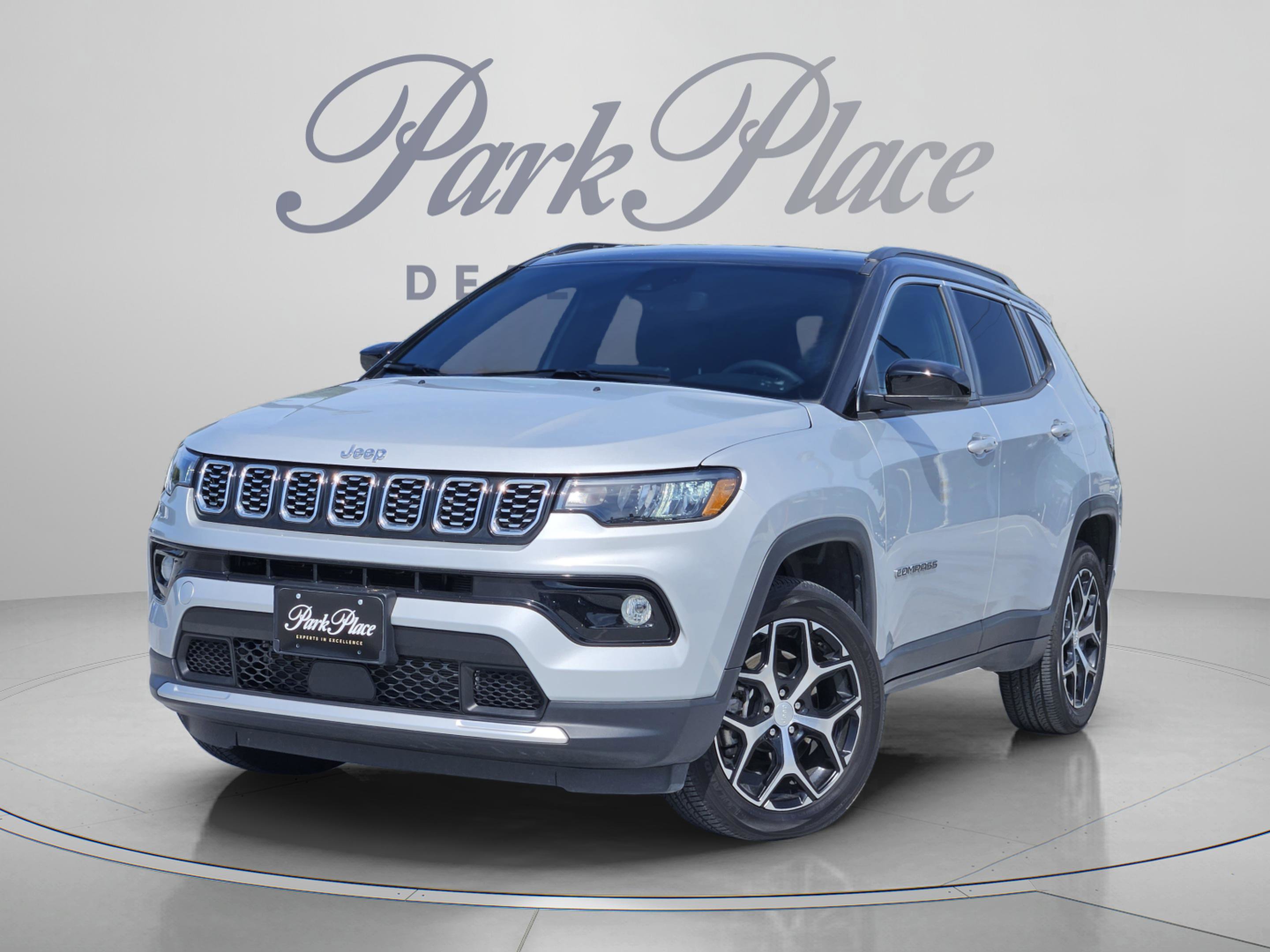 Used 2024 Jeep Compass Limited AWD/4WD image 1