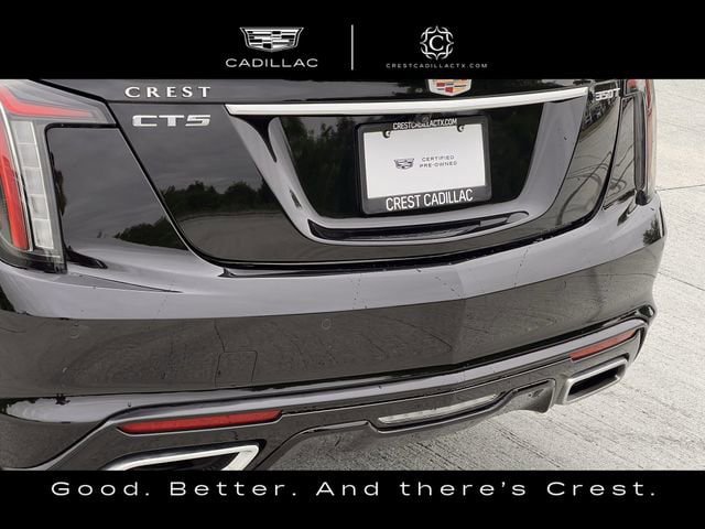 Certified 2023 Cadillac CT5 Sport w/ Platinum Package RWD image 9