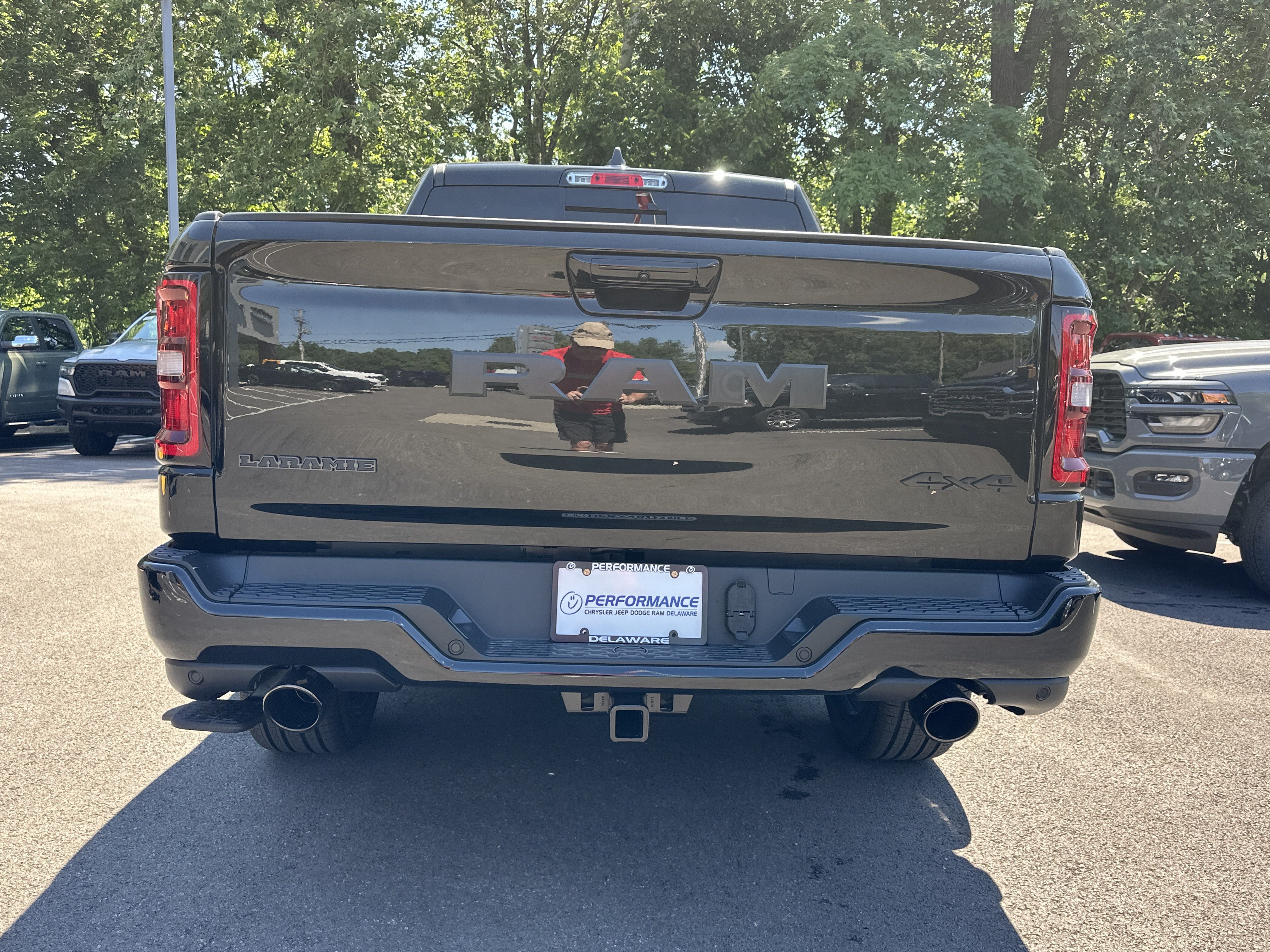 New 2026 RAM 1500 Laramie w/ Night Edition AWD/4WD image 17