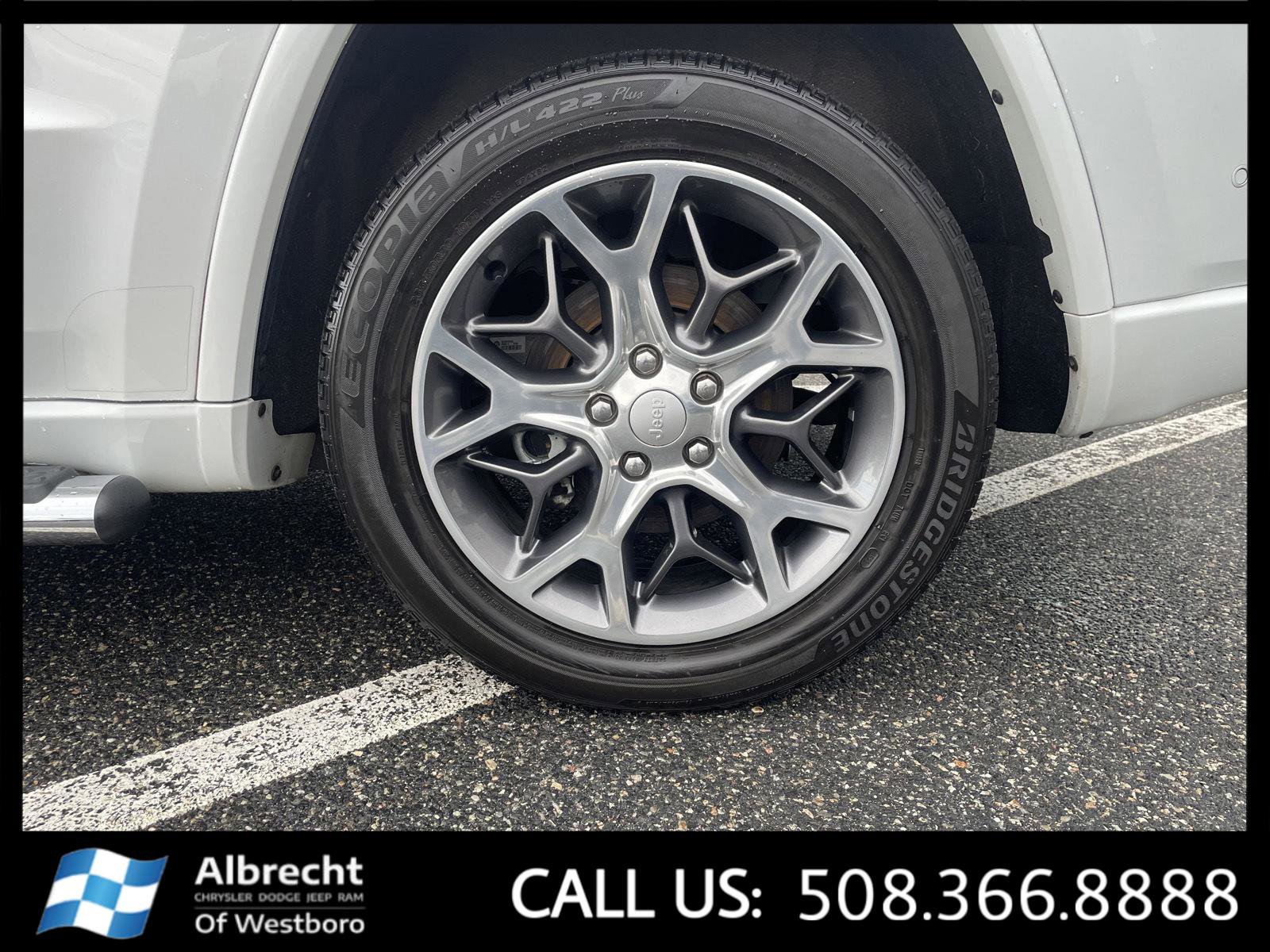 Used 2021 Jeep Grand Cherokee Overland image 34