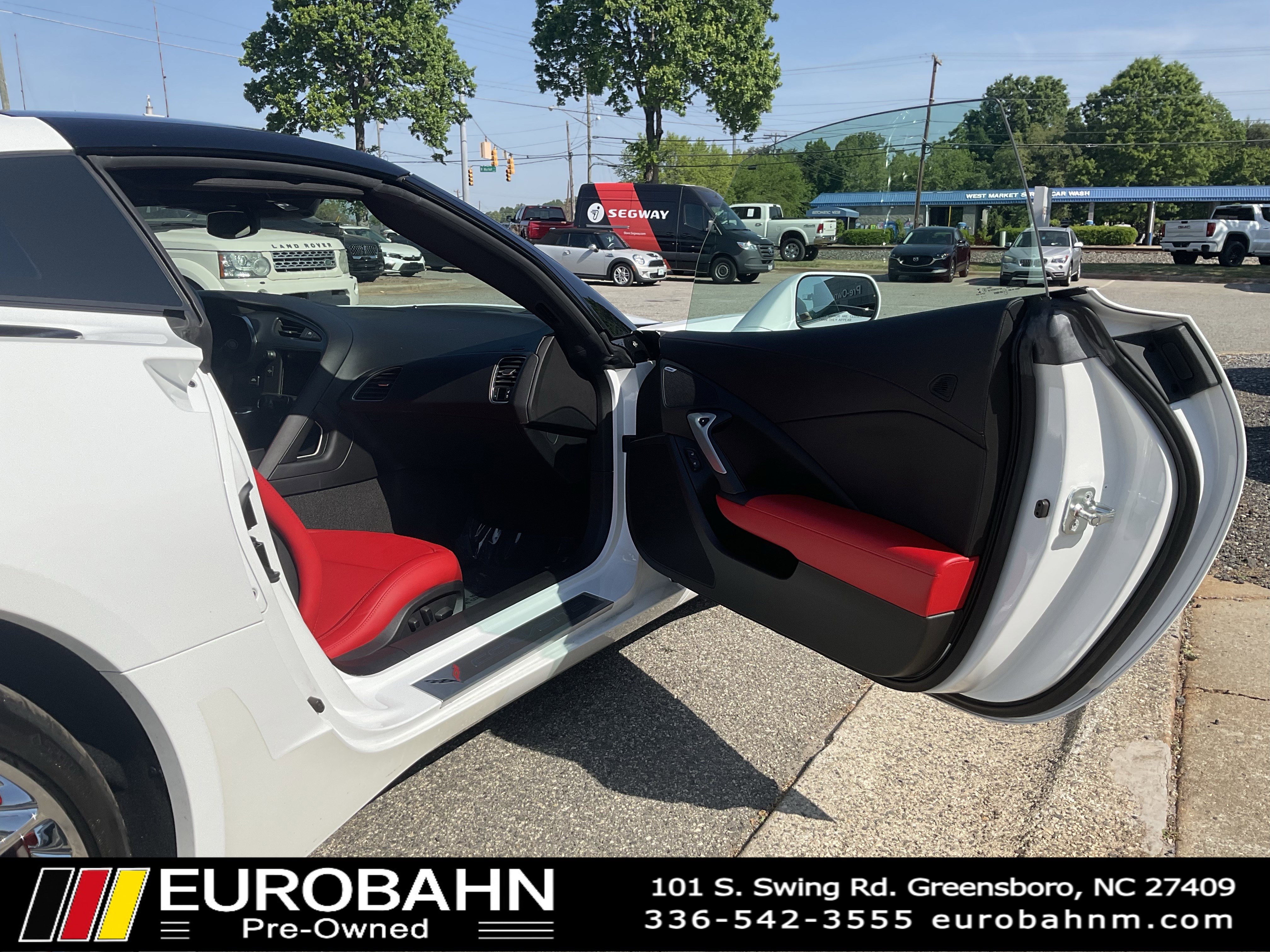 Used 2015 Chevrolet Corvette Stingray Coupe w/ 2LT Preferred Equipment Group RWD image 13