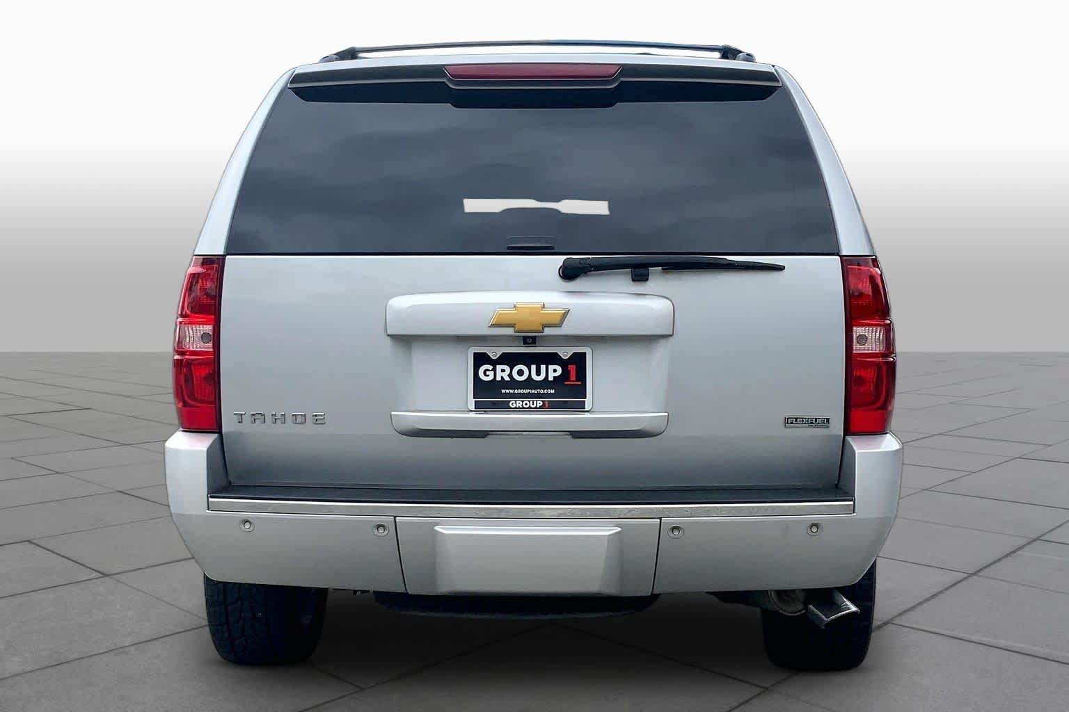 Used 2012 Chevrolet Tahoe LTZ RWD image 4