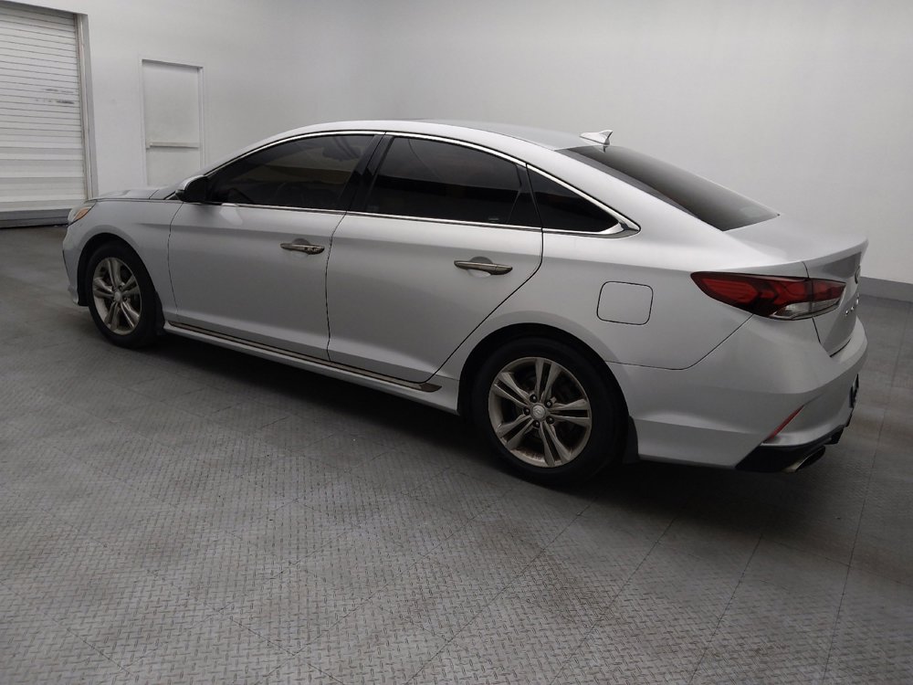 Used 2019 Hyundai Sonata Sport w/ Tech Package 03 FWD image 3