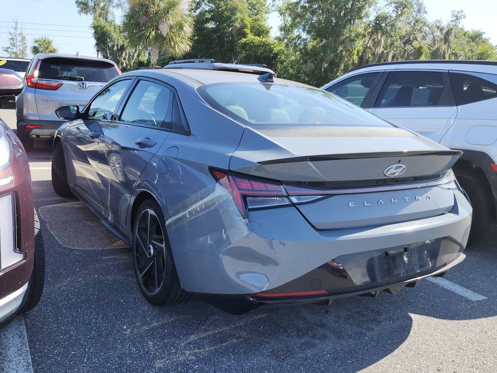 Used 2022 Hyundai Elantra N Line FWD image 4