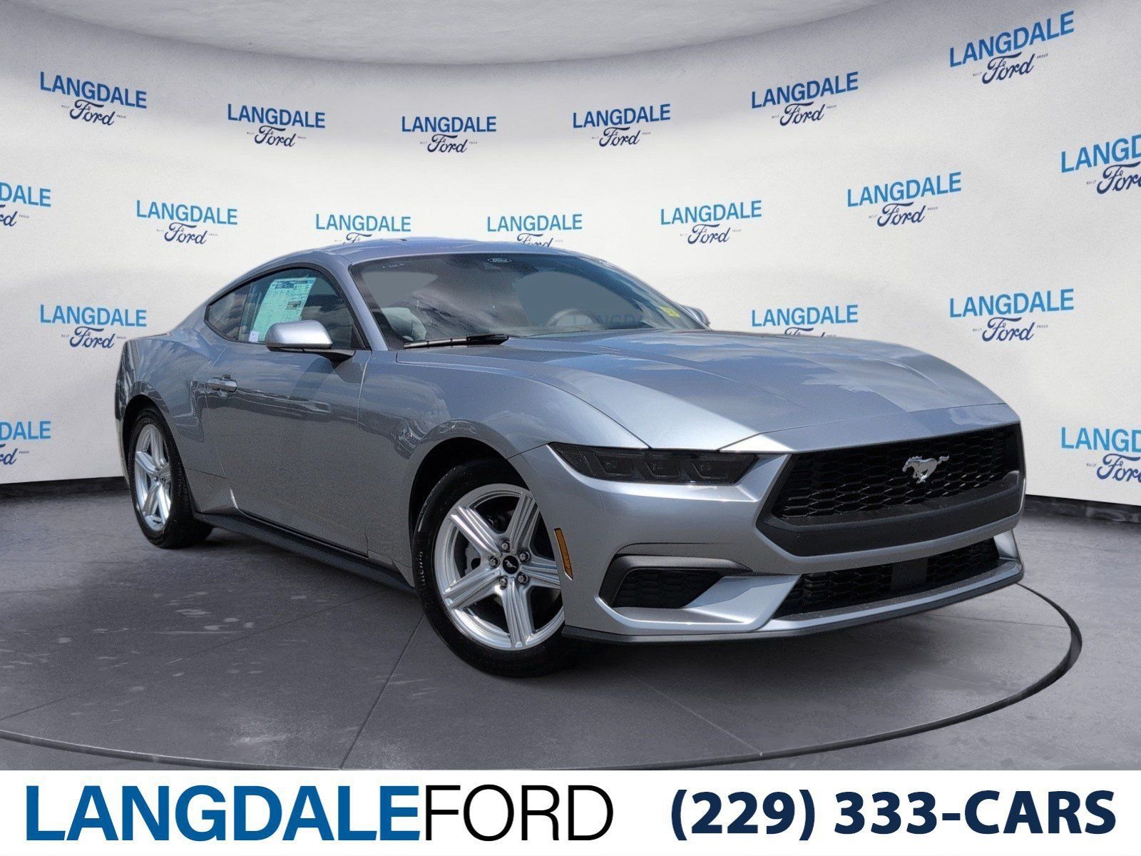 New 2026 Ford Mustang Coupe