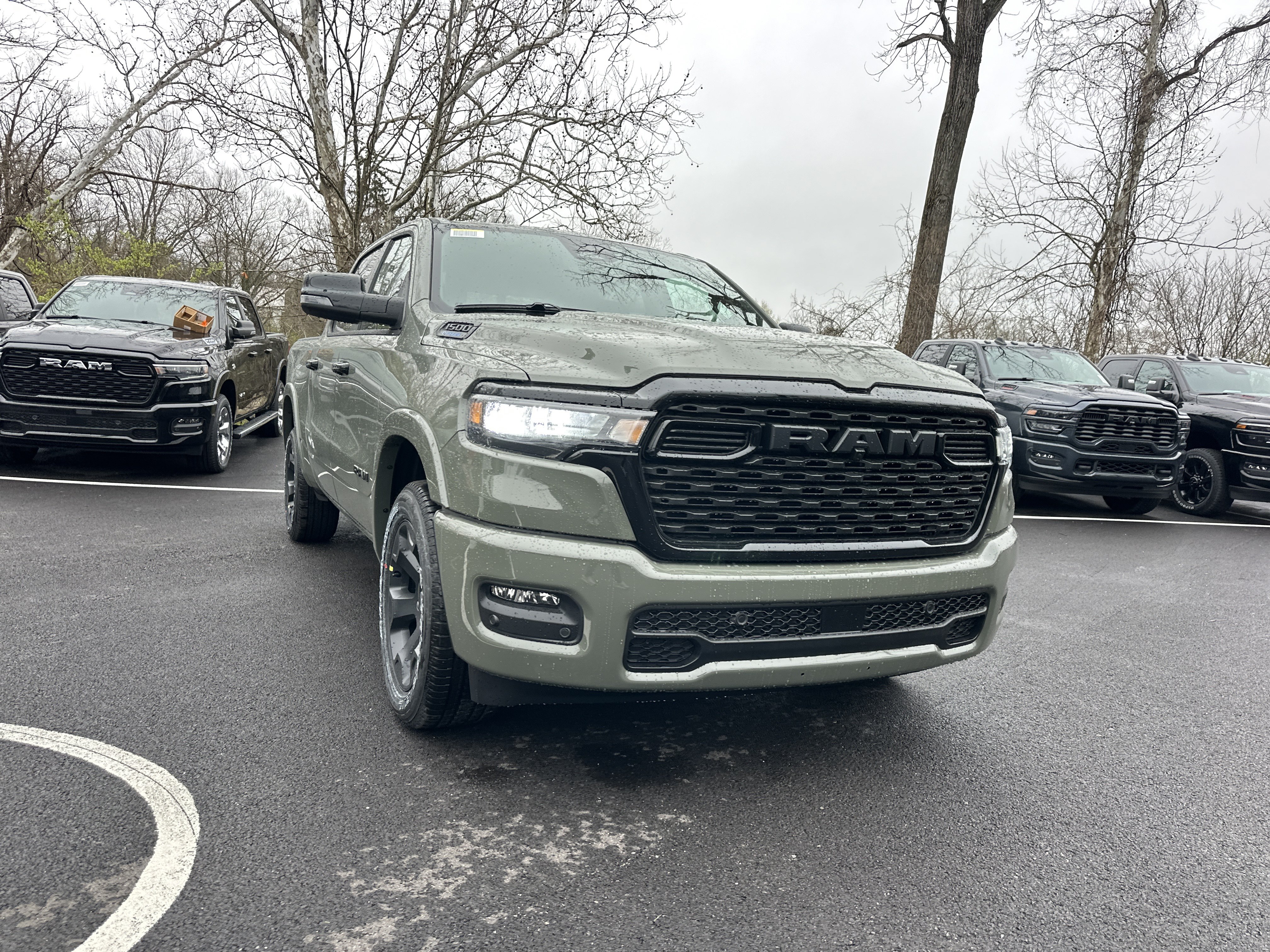 New 2026 RAM 1500 Big Horn AWD/4WD image 20