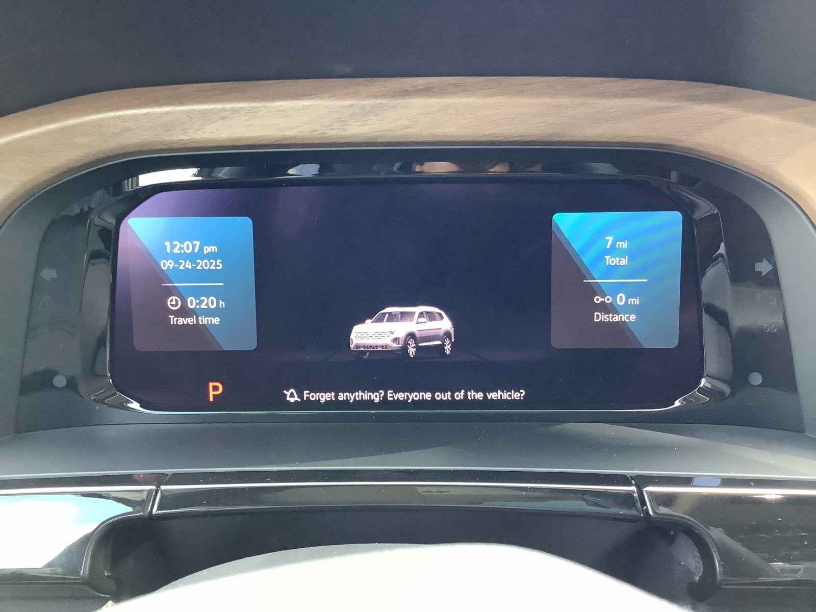 New 2026 Volkswagen Atlas SE FWD image 12
