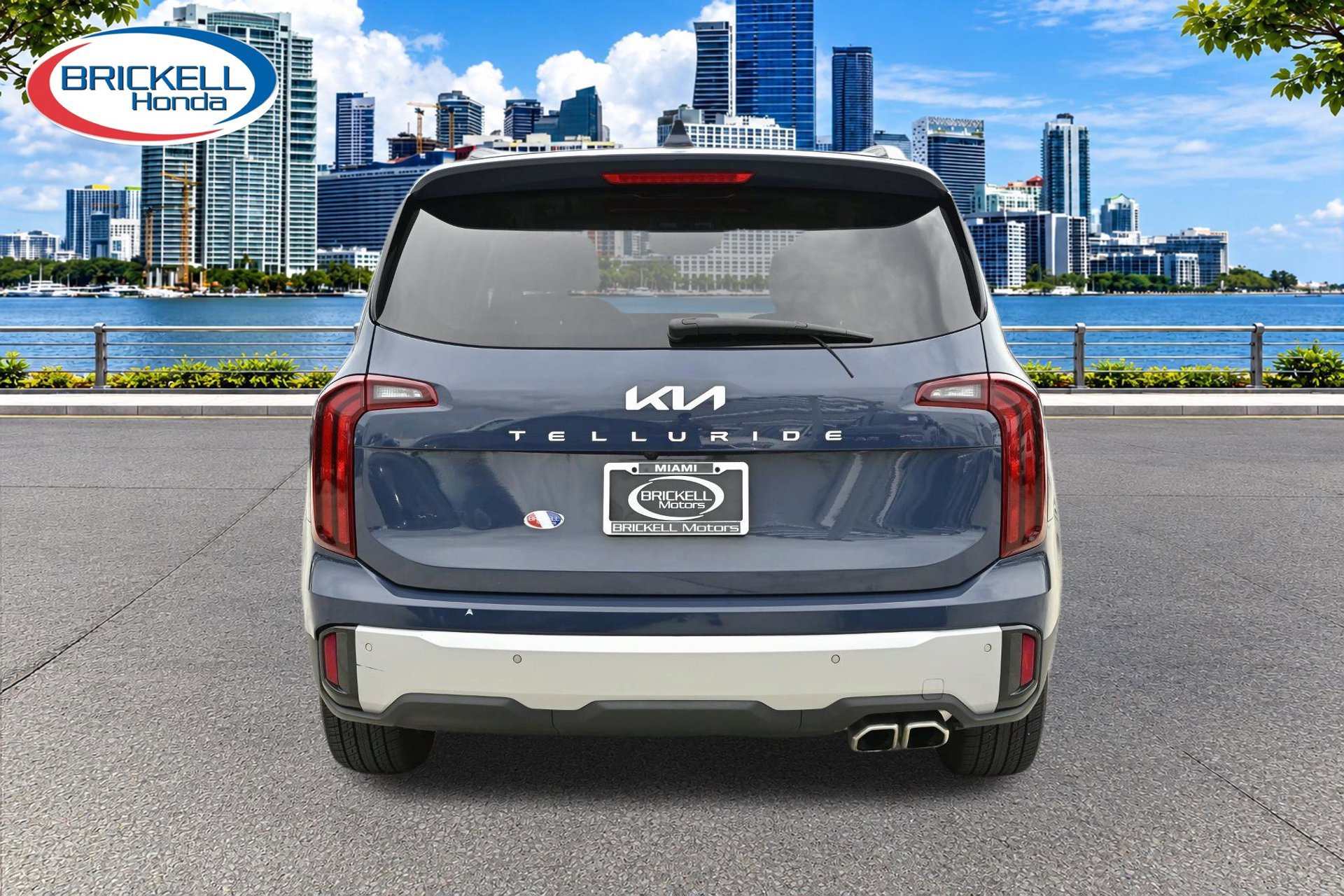 Used 2023 Kia Telluride S w/ S Sunroof Package FWD image 5