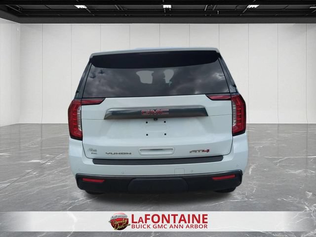 Certified 2021 GMC Yukon AT4 w/ Rear Media and Nav Package AWD/4WD image 7