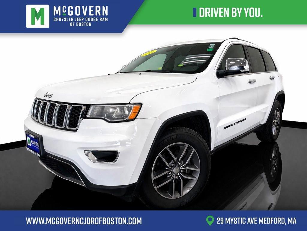 Used 2018 Jeep Grand Cherokee Limited