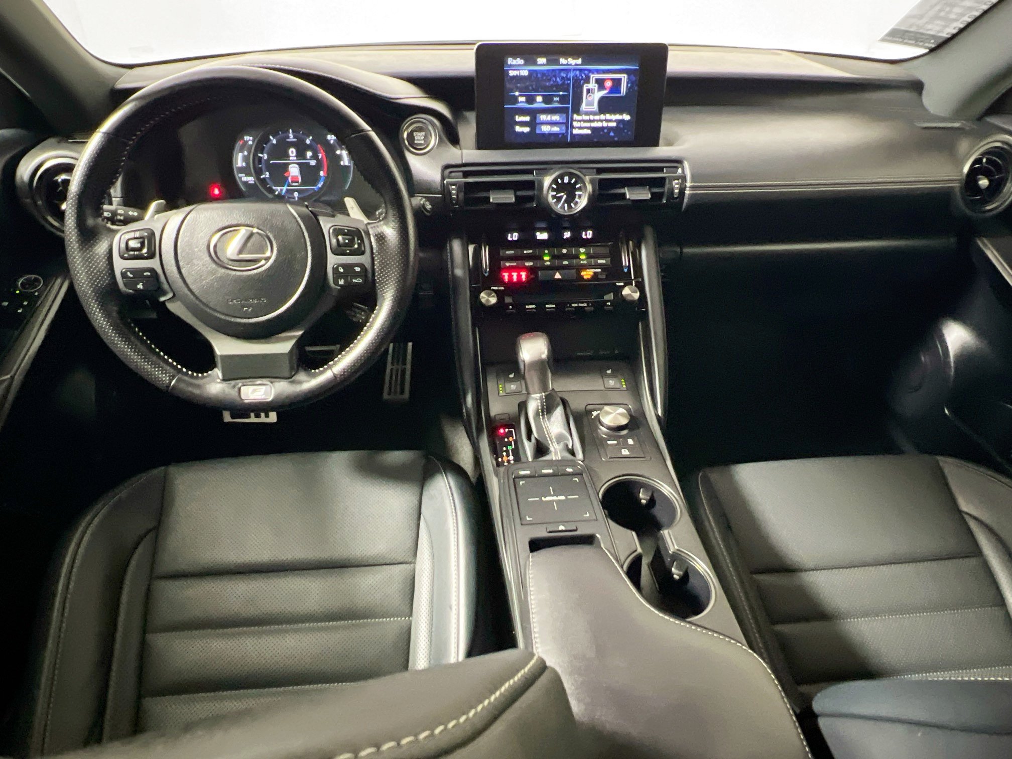 Used 2023 Lexus IS 350 F Sport w/ Memory Package RWD image 30