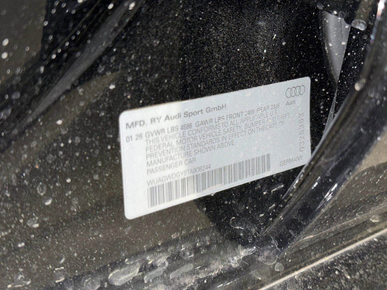 New 2026 Audi RS 3 image 19