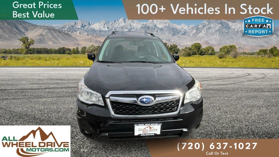 Used 2015 Subaru Forester 2.5i Limited w/ Popular Package #1 image 2