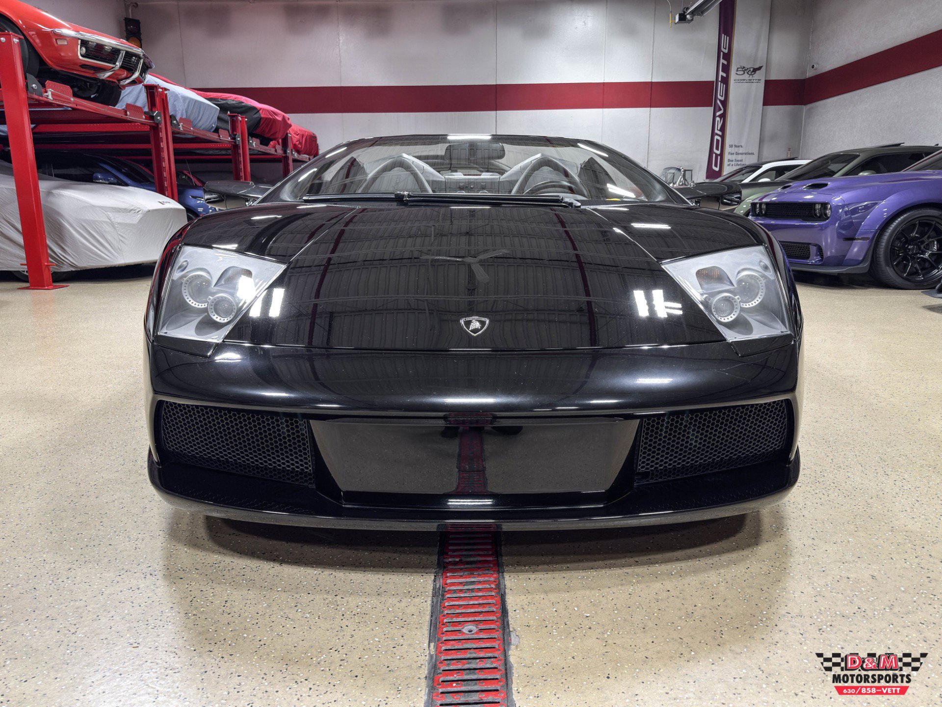 Used 2005 Lamborghini Murcielago Roadster image 8