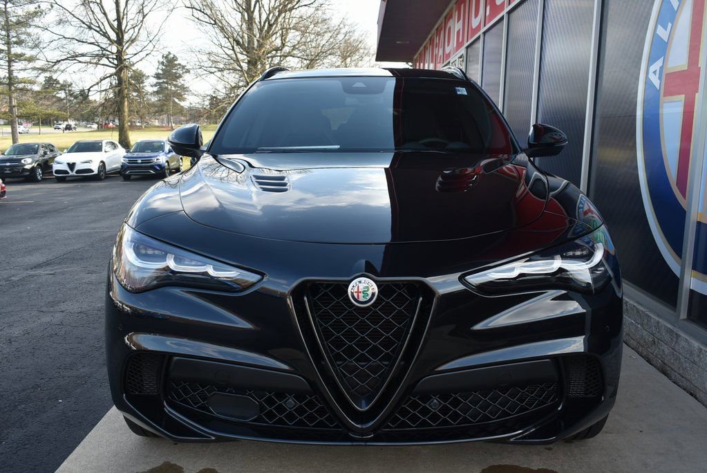 New 2024 Alfa Romeo Stelvio Quadrifoglio w/ Active Assist Plus Package image 7
