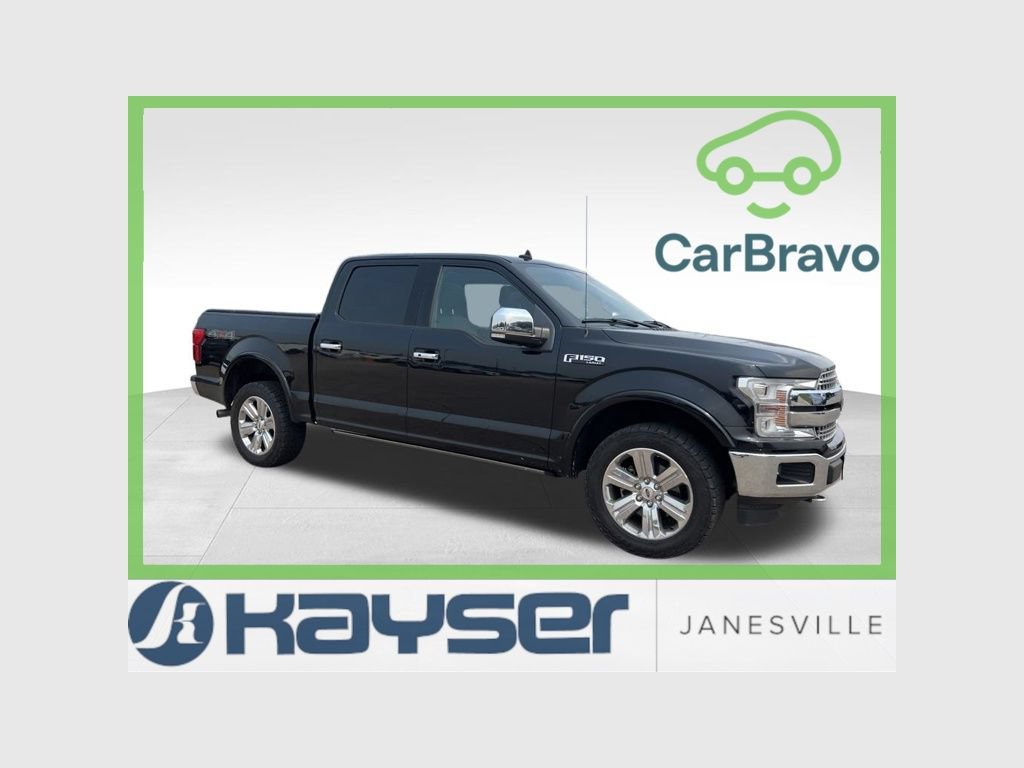 Used 2020 Ford F150 Lariat w/ Equipment Group 502A Luxury
