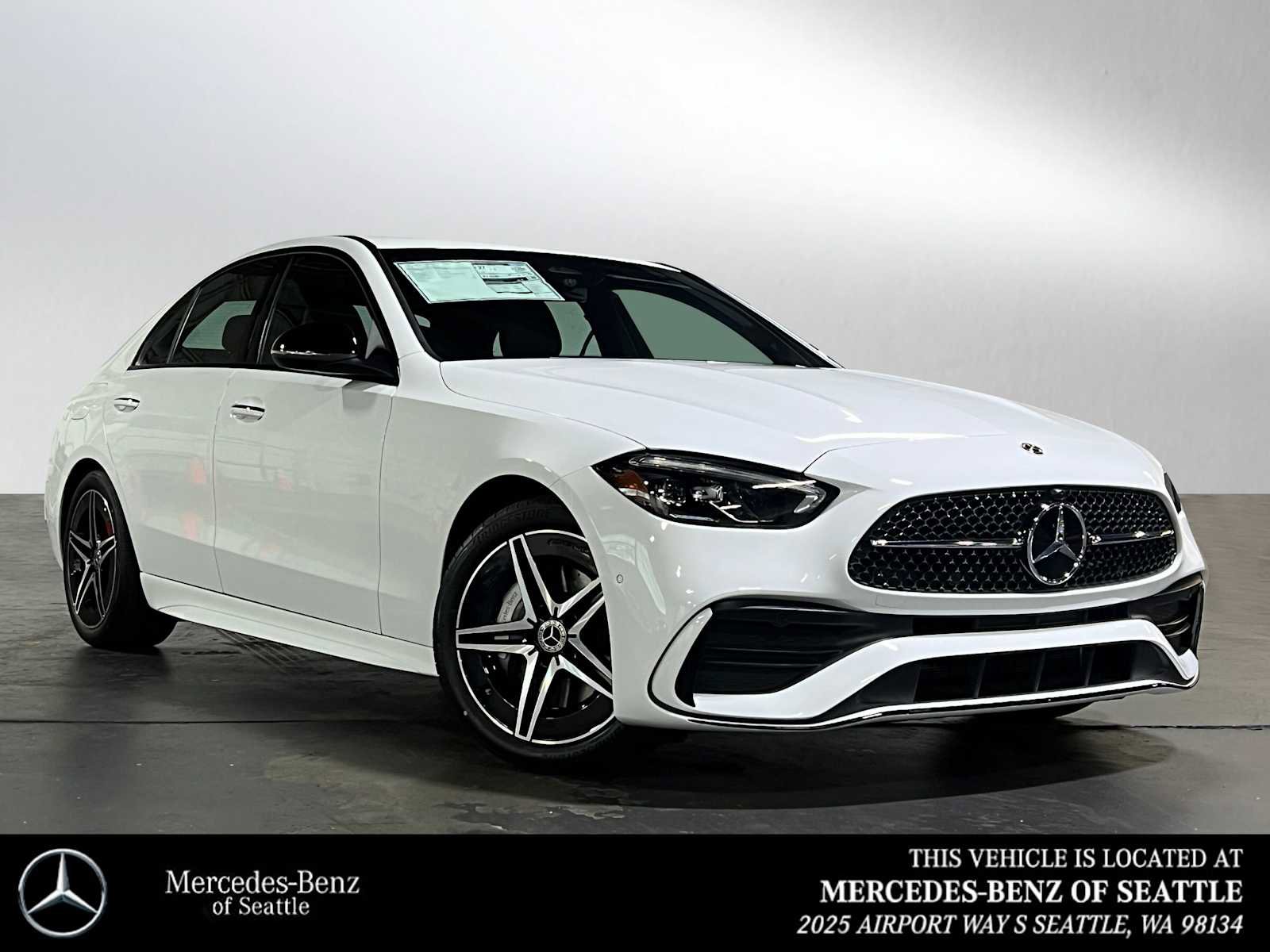 Used 2025 Mercedes-Benz C 300 4MATIC Sedan