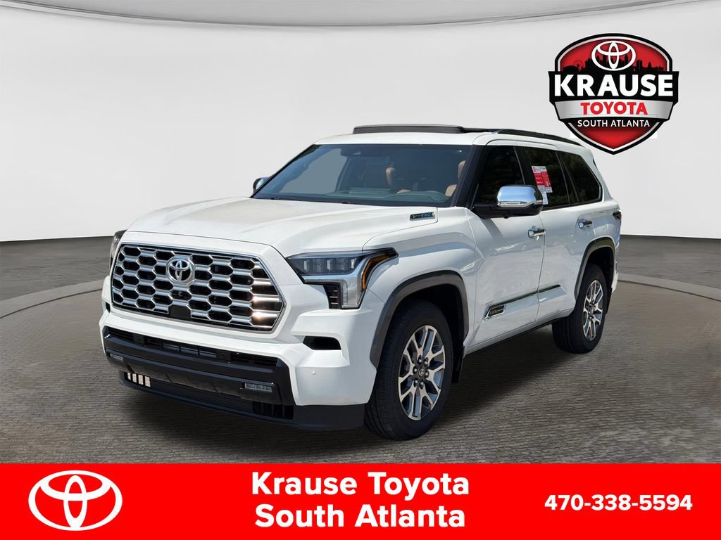 New 2026 Toyota Sequoia 4WD image 3