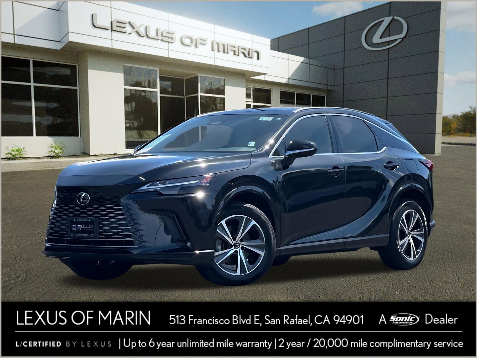 Certified 2023 Lexus RX 350 Premium w/ Cold Area Package