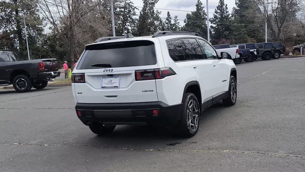 New 2026 Jeep Cherokee Limited image 8