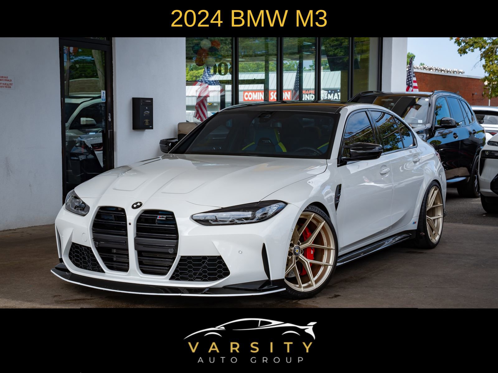 Used 2024 BMW M3 Competition w/ Executive Package
