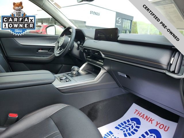 Certified 2025 MAZDA CX-90 3.3 Turbo w/ Preferred Package AWD/4WD image 27