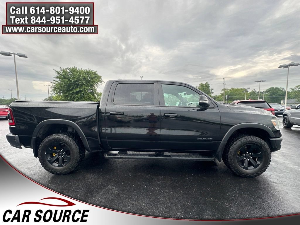 Used 2020 RAM 1500 Rebel w/ Leather & Sound Group w/ 2_W AWD/4WD image 6