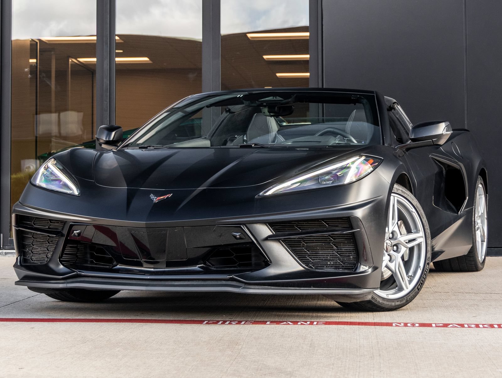 Used 2024 Chevrolet Corvette Stingray Premium Conv w/ Z51 Performance Package