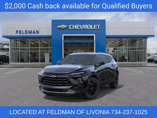 New 2026 Chevrolet Blazer LT image 8