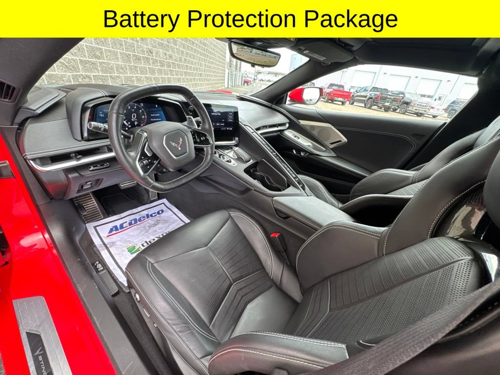 Used 2020 Chevrolet Corvette Stingray Preferred Cpe w/ 2LT Preferred Equipment Group RWD image 10