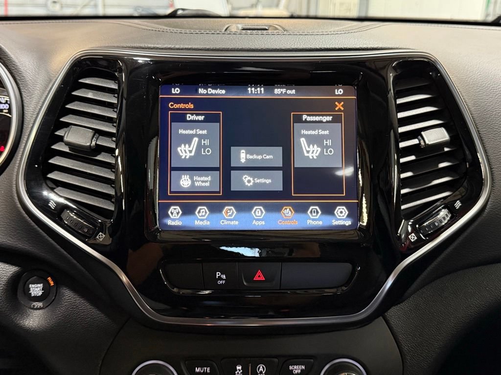 Certified 2020 Jeep Cherokee Limited AWD/4WD image 12