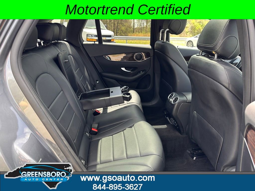 Used 2017 Mercedes-Benz GLC 300 4MATIC w/ Premium 1 Package image 21